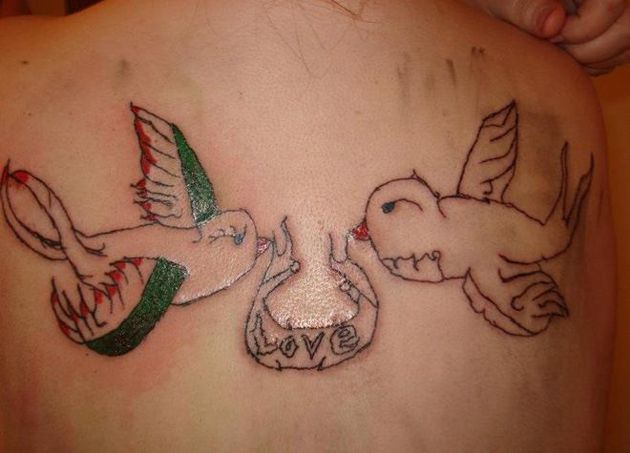 14 people who dreamed of a cool tattoo, and got disappointed - Tattoo, Humor, Longpost