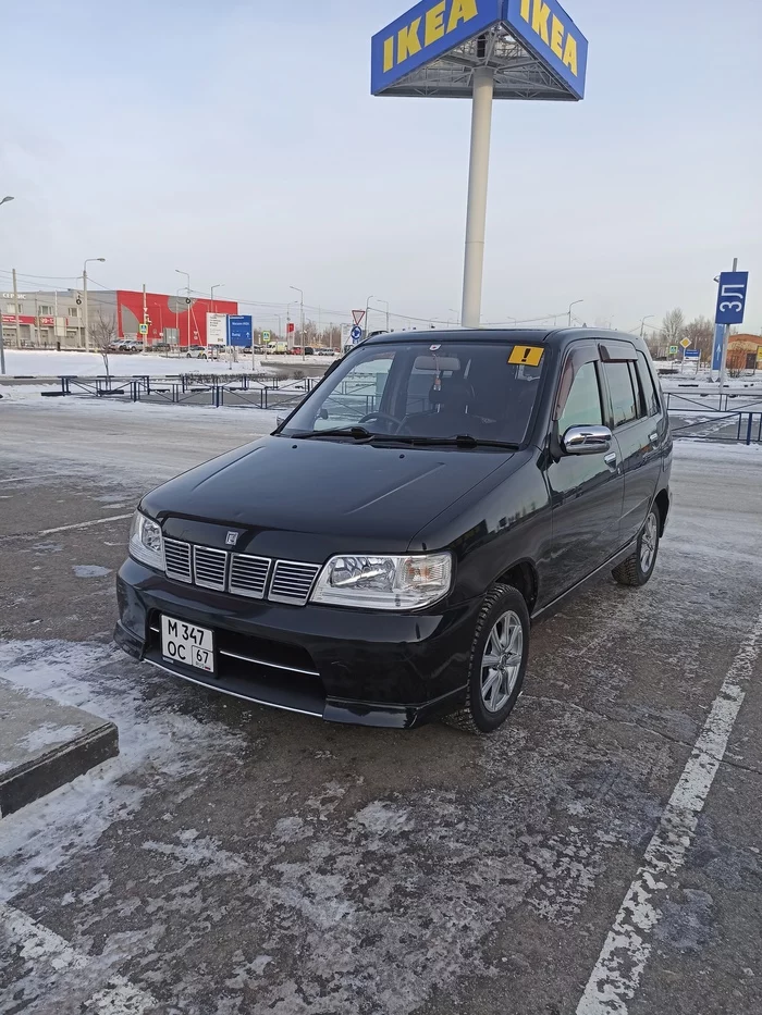 Nissan Cube az10 2000года - Моё, Nissan, Авто, Россия, Фотография, Сибирь, Омск, Длиннопост