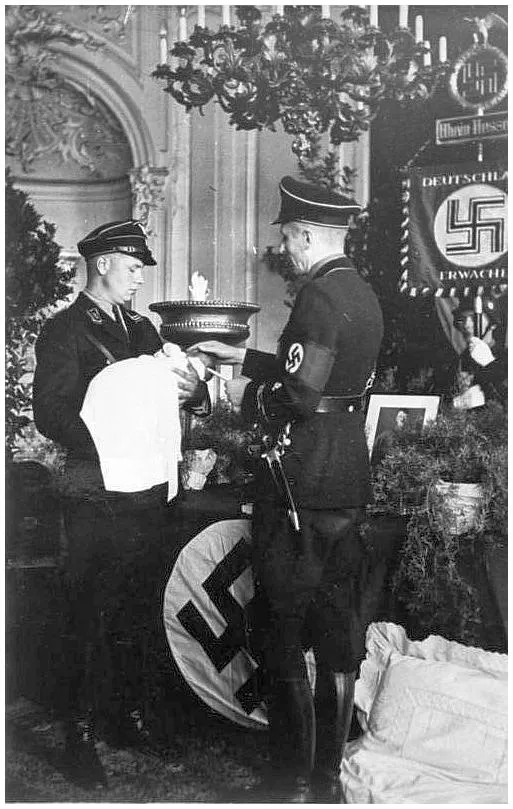 Nazi Christening - My, Nazism, Christening, Germany, Story