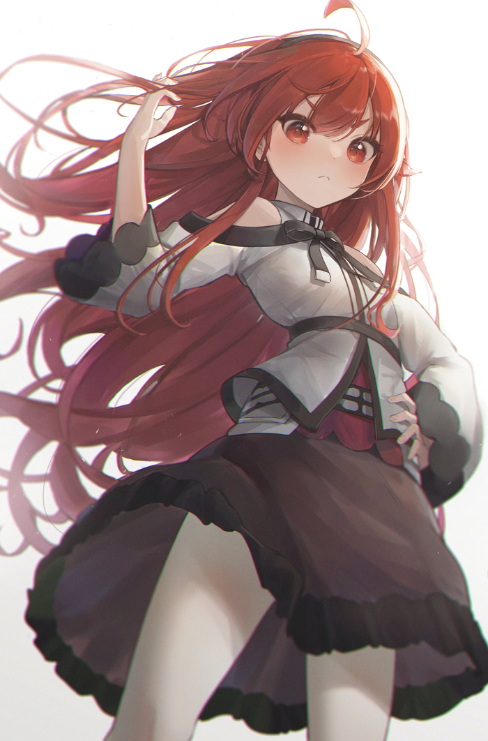  Mushoku tensei, Eris Boreas Greyrat, Anime Art, 