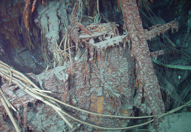 British battlecruiser HMS Hood at a depth of 2845 meters - My, Fleet, Naval battles, Underwater world, Atlantic Ocean, Cruiser, North Atlantic, The Second World War, Research, Interesting, Informative, Sunken ships, Hms Hood, Story, Bismarck, Prinz Eugen, Explosion, Memorial, Video, Longpost