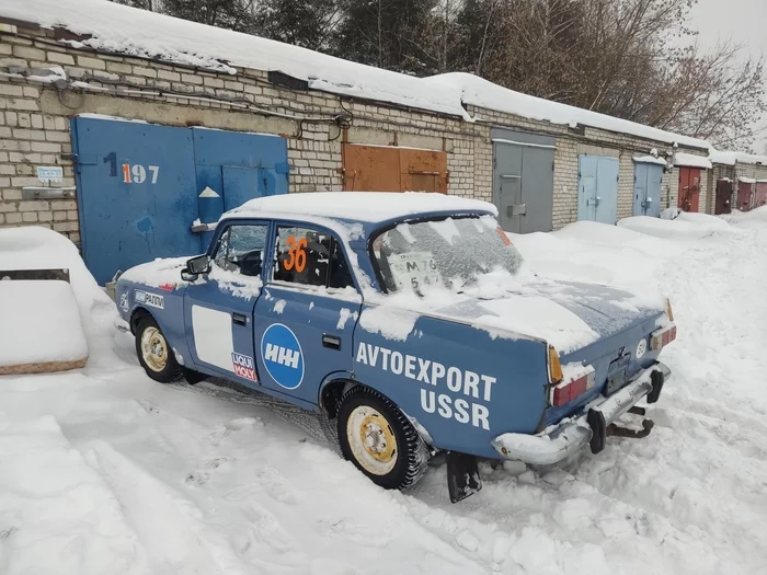 Izh and Moskvich-crocodile - My, Moskvich, Retro car, Yaroslavl, Garage, Domestic auto industry, Made in USSR, Longpost