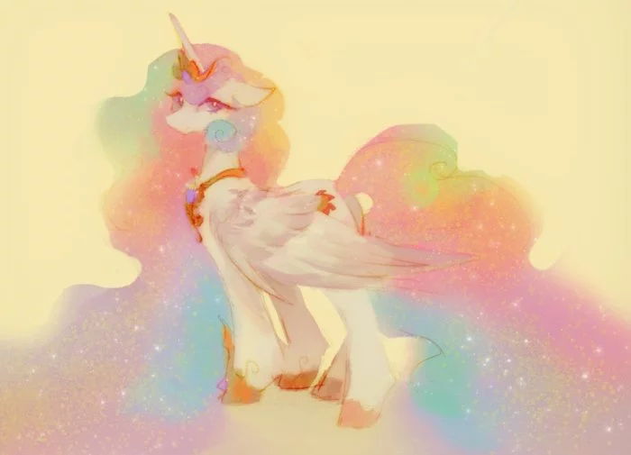 Mother of the Sun - My little pony, Princess celestia, Orchidpony