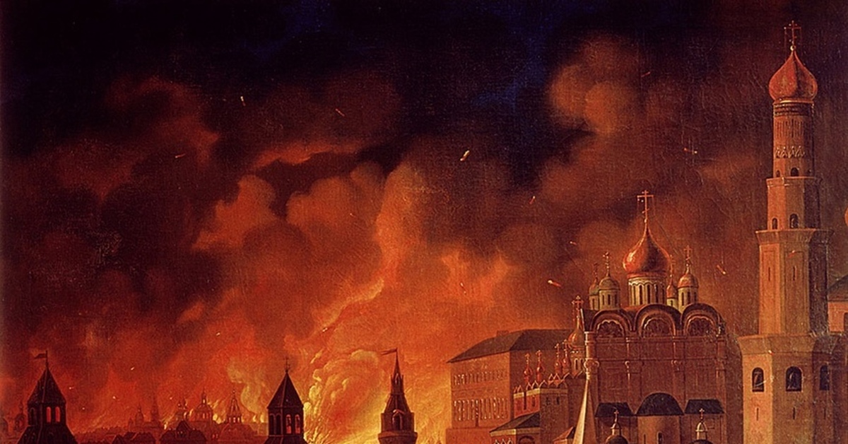 Причины московского пожара. Пожар Москвы 1812 года Айвазовский. Айвазовский пожар Москвы в 1812 картина.