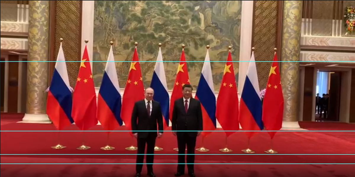 Китай заявляет что готов к прямому военному. Встреча Путина и си Цзиньпина в Пекине.