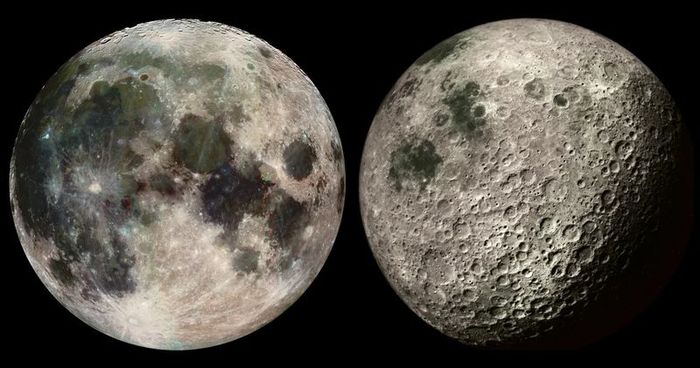 Scientists have explained the asymmetry of the Moon - moon, Space, solar system, Research, Scientists, The science