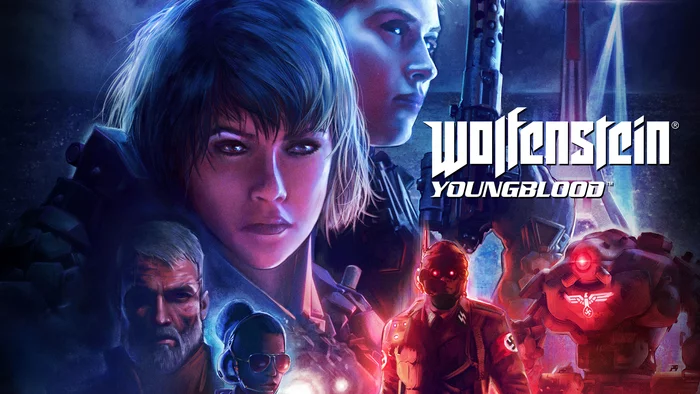 Wolfenstein: Youngblood Deluxe Draw - My, Steam, Drawing, Steamgifts, Computer games, Wolfenstein