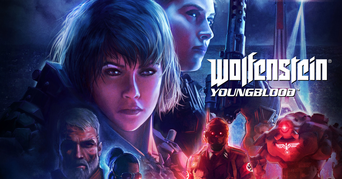 Wolfenstein youngblood прохождение. Wolfenstein: Youngblood. Wolfenstein Youngblood обложка. Wolfenstein Youngblood Постер. Wolfenstein Youngblood плакаты.