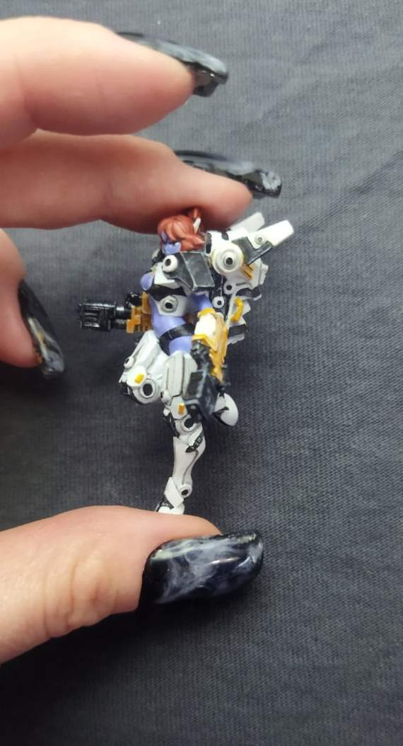 Shadowsun 3D printing - Tau, Commander Shadowsun, Etti, Ecchi de Hentai!, Warhammer 40k, Warhammer, Longpost