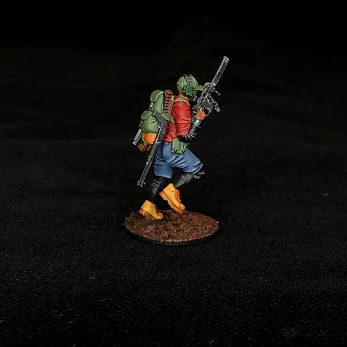 Modern Warfare in 28mm - Моё, Покраска миниатюр, Арт, Хобби, Длиннопост