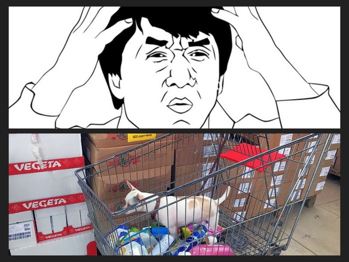 Ответ на пост «Ужасы супермаркета»