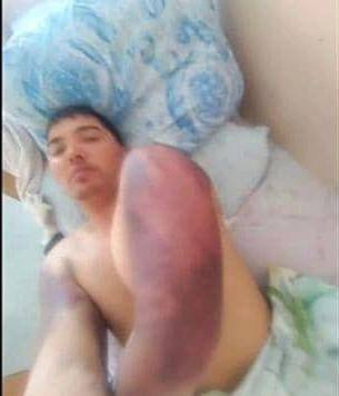 This is What Nazarbayev's revenge looks like. One of those who dealt with the monument to Nazarbayev - Kazakhstan, Protests in Kazakhstan, Torture, Longpost, Negative