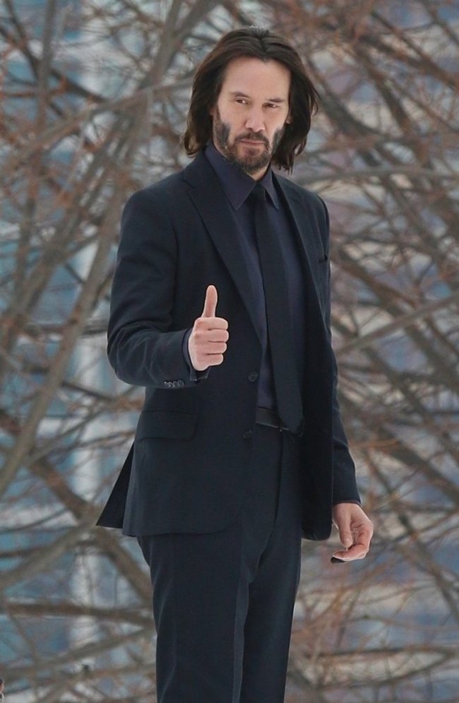 Class - Keanu Reeves, Railings, Rolled, And I liked it., Longpost