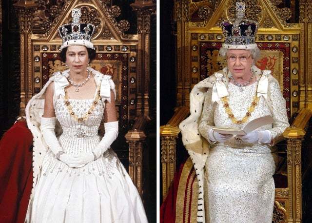 Queen Elizabeth has been seventy years old as - Retro, England, Past, Queen, Queen Elizabeth II