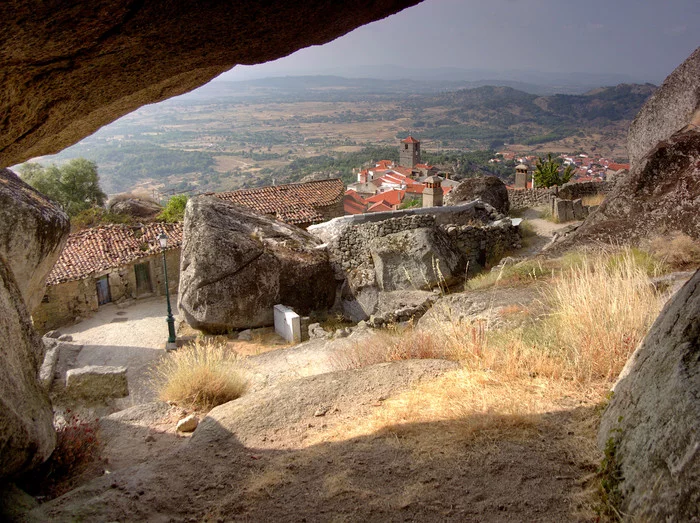 Monsanto Village, Portugal - My, Portugal, Village, A rock, The rocks, Travels, The photo