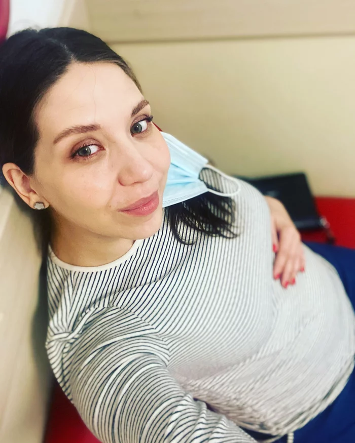 Pregnant at 37.  Part 2. Vaccination - My, Pregnancy, Health, Life stories, Longpost, Text, Vaccination