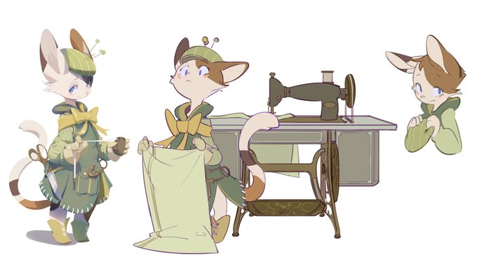  , Furry Cat, Furry Feline, ,  , 
