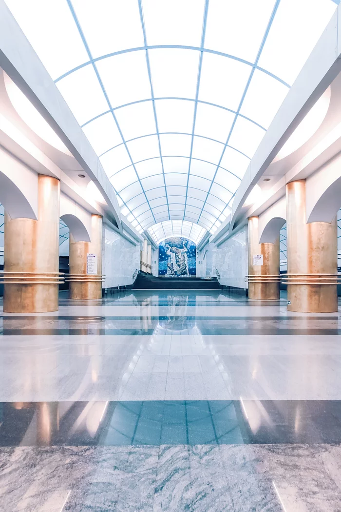 Peter Metro - My, Metro, Longpost, Photo on sneaker, Saint Petersburg, The photo, Mobile photography, Architecture