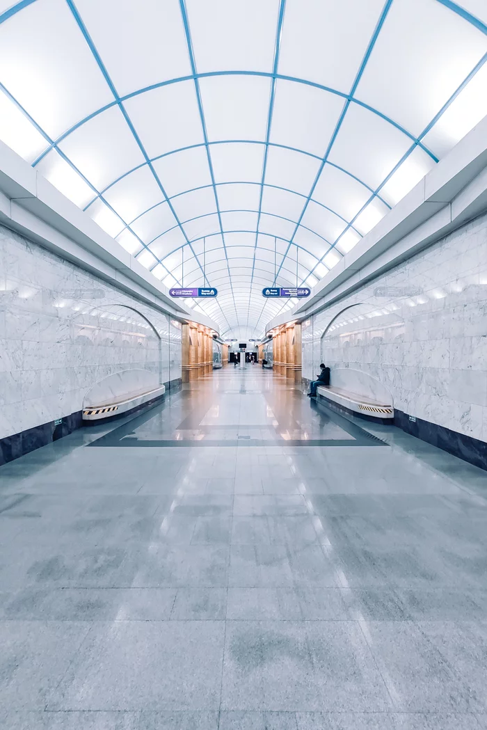 Peter Metro - My, Metro, Longpost, Photo on sneaker, Saint Petersburg, The photo, Mobile photography, Architecture