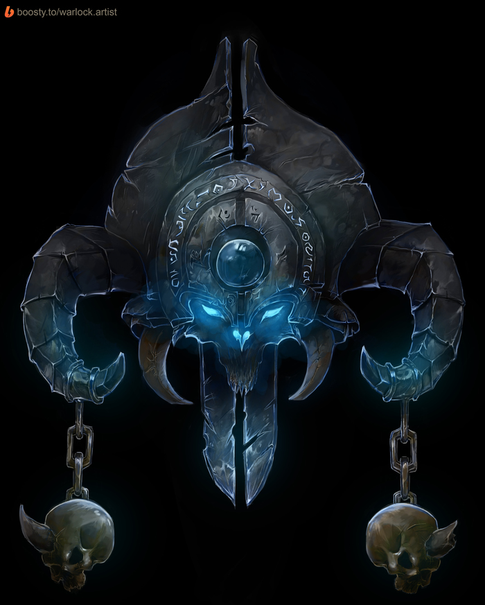 The symbol of the devil