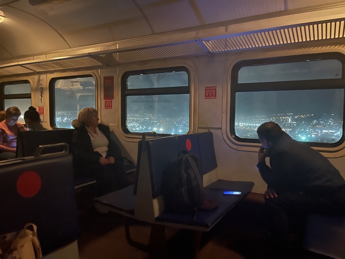 Электричка космолёт