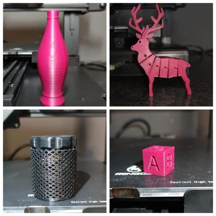 Printer for plastic plastic. Mingda Magician X Review - My, 3D печать, AliExpress, 3D printer, New items, 3D modeling, Overview, Longpost