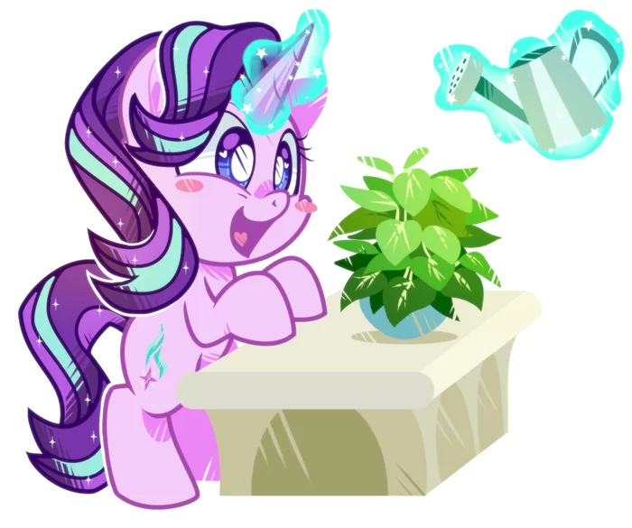 Sveta and Phyllis - My little pony, Starlight Glimmer, Phyllis