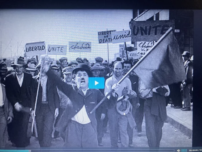 Modern Times (1936) - Charlie Chaplin, Modern times, Movies