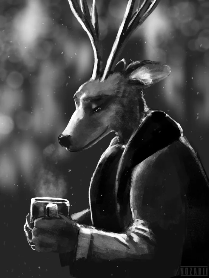 Льюис - Аниме, Anime Art, Beastars, Louis