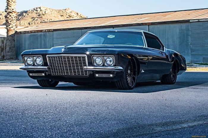 Buick Riviera restomod , , Buick riviera, 