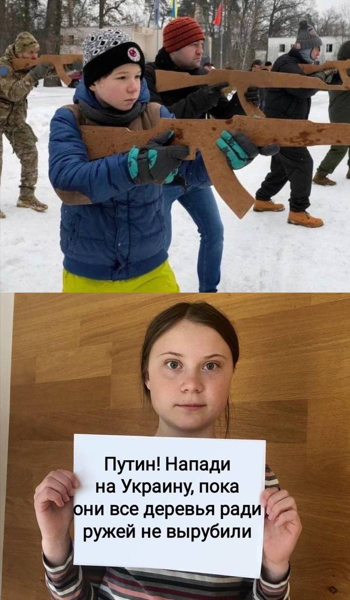 Грета молодец! Будь как Грета | Пикабу