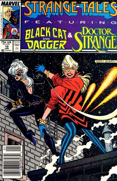 Dive into the comics: Strange Tales vol.2 #8-17 - with the Cloak, yes with the Dagger - My, Superheroes, Marvel, Doctor Strange, Cloak, Dagger, Comics-Canon, Longpost