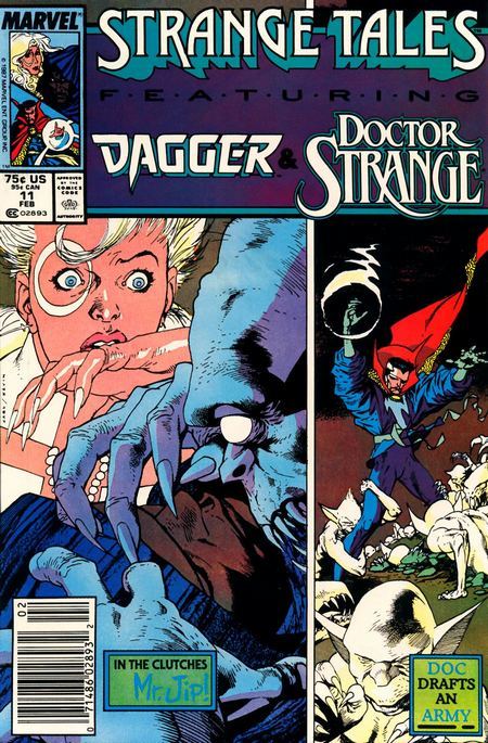 Dive into the comics: Strange Tales vol.2 #8-17 - with the Cloak, yes with the Dagger - My, Superheroes, Marvel, Doctor Strange, Cloak, Dagger, Comics-Canon, Longpost