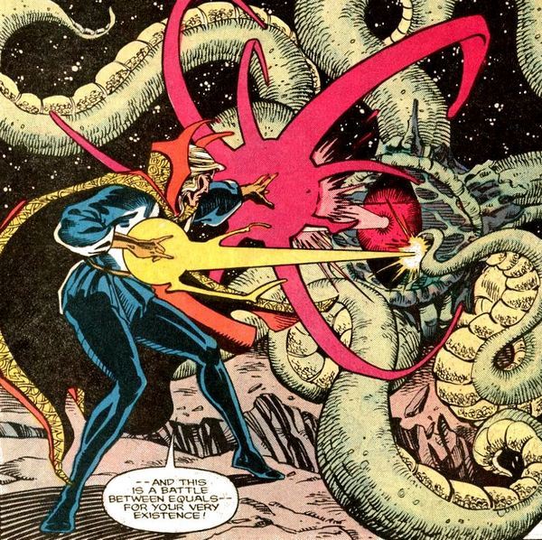 Dive into the comics: Strange Tales vol.2 #8-17 - with the Cloak, yes with the Dagger - My, Superheroes, Marvel, Doctor Strange, Cloak, Dagger, Comics-Canon, Longpost