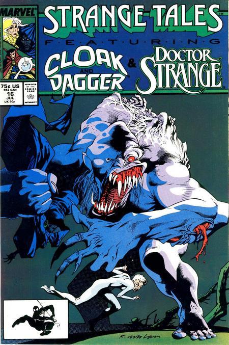 Dive into the comics: Strange Tales vol.2 #8-17 - with the Cloak, yes with the Dagger - My, Superheroes, Marvel, Doctor Strange, Cloak, Dagger, Comics-Canon, Longpost