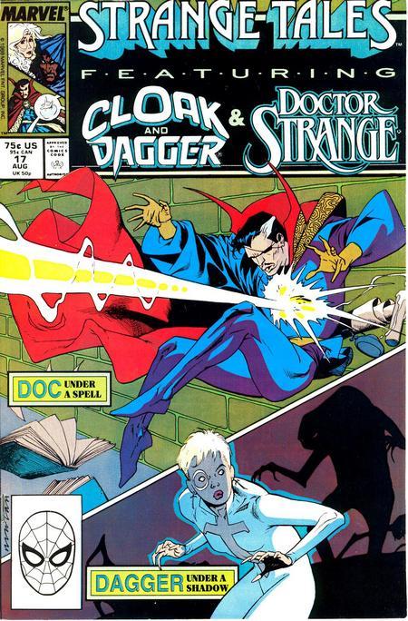 Dive into the comics: Strange Tales vol.2 #8-17 - with the Cloak, yes with the Dagger - My, Superheroes, Marvel, Doctor Strange, Cloak, Dagger, Comics-Canon, Longpost