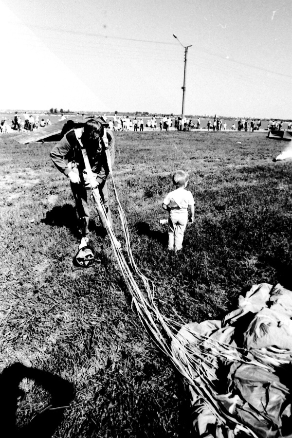 День воздушного флота 1989 год - Нижний Новгород, 1989, Город Горький, Горький, Длиннопост