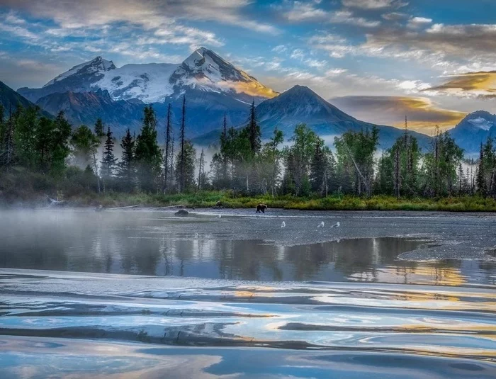 Alaska - The photo, beauty, Alaska, Nature, The mountains, beauty of nature, Landscape