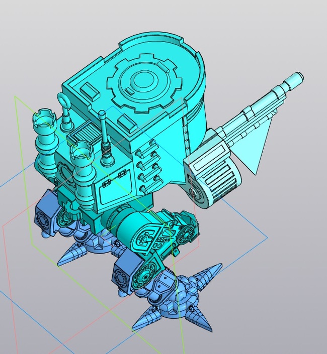 Continuation of the post Warhammer and 3D printing - My, Wh miniatures, 3D modeling, 3D печать, Miniature, Warhammer 40k, Reply to post, Longpost