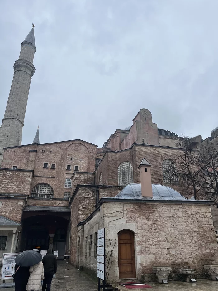 Hagia Sophia, Hagia Sophia (Constantinople) - My, Istanbul, Mosque, Monument, Tourism, Longpost