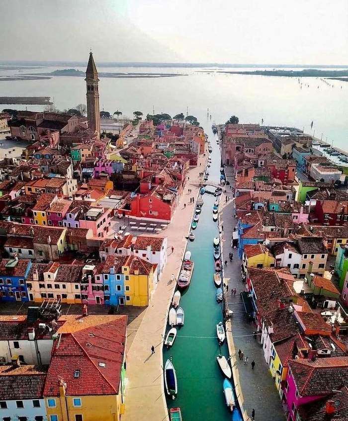 Burano, Italy - Burano, Italy, The photo