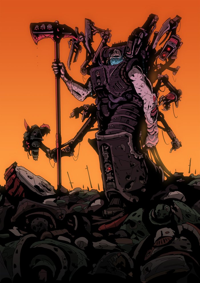 Ferrus Manus by Dan Morison