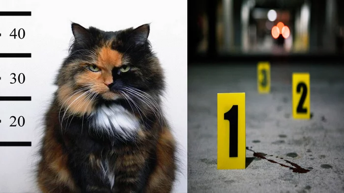 Top 10 animal crimes. Animal criminals. Interesting facts - My, Animals, Criminals, A selection, top 10, Video, Facts, Interesting, Longpost, cat