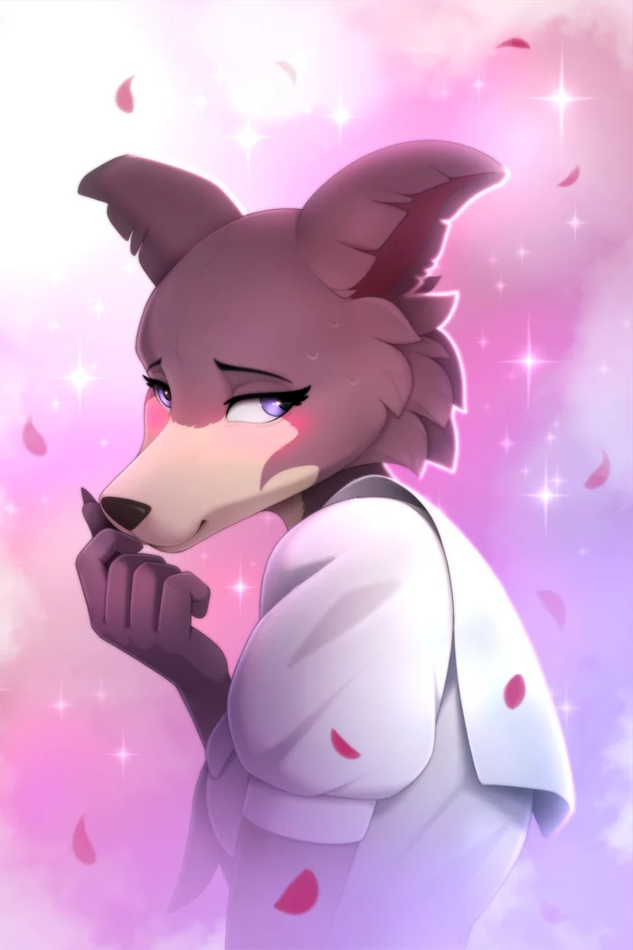 Juno - Furry, Furry art, Anime, Beastars, Juno, Yakovlev-Vad