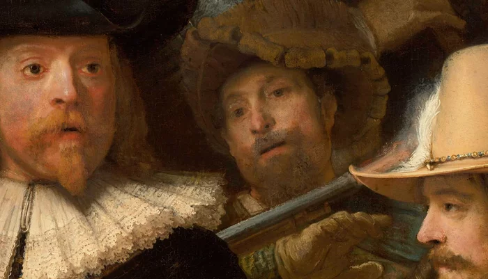 Rijksmuseum posted photos of the Night Watch in high resolution - The science, Interesting, The night Watch, Rembrandt, A high resolution, Longpost