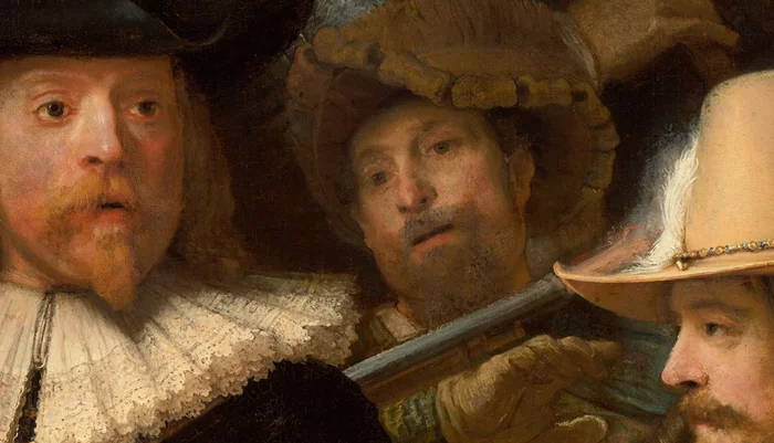 Rijksmuseum выложил фотографии «Ночного дозора» в высоком разрешении - Наука, Интересное, Ночной дозор, Рембрандт, Высокое разрешение, Длиннопост