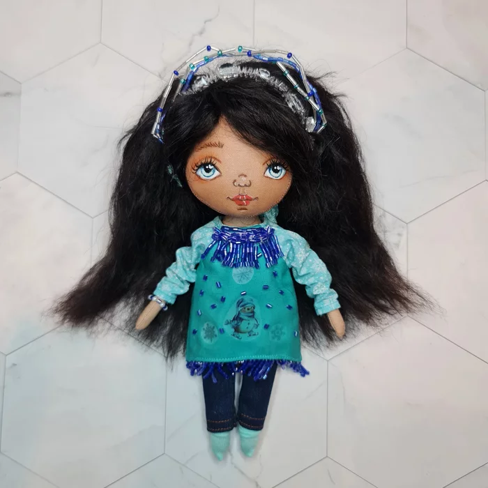 Continuation of the tale - Handmade dolls, Presents, Story, Textile doll