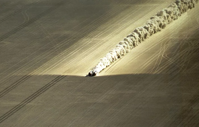 Rare frame - Speed record, Thrust SSC, Shock wave, Technics