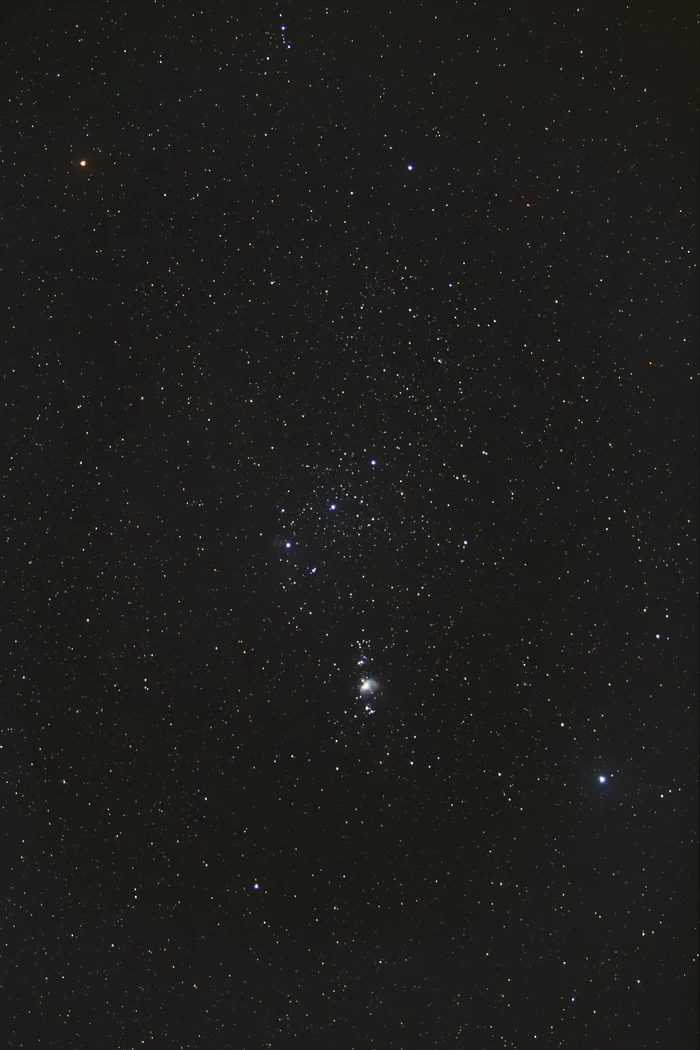 Orion - My, Astrophoto, Astronomy, Stars, Space, Orion, Constellations, Universe, The science, Longpost