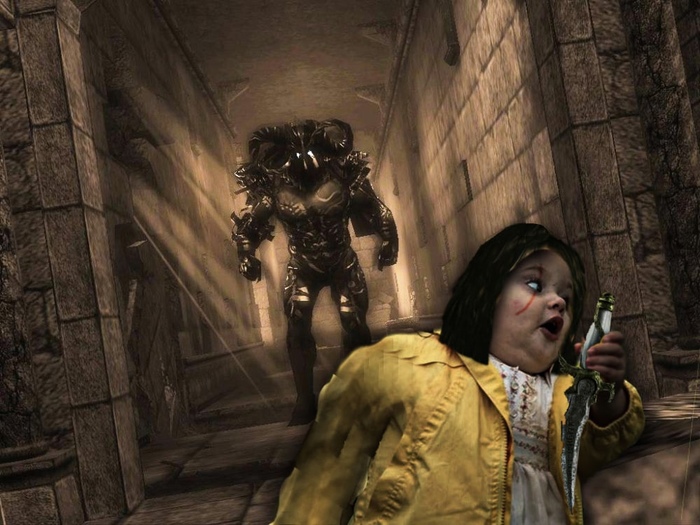 Побег от Дахаки